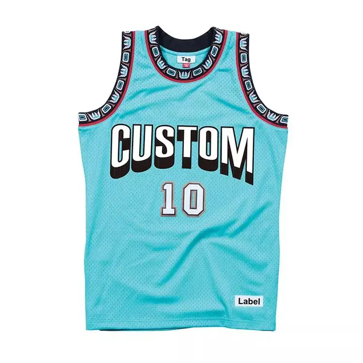 Wholesale Custom Sublimation High Quality Basketball Uniform Youth Latest Embroidery Mens Blank Basketball Jersey Design