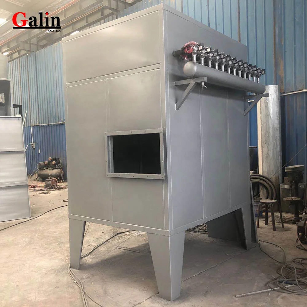 Galin Hot selling / Customized Auto Aluminum Powder Paint Coating Production Line