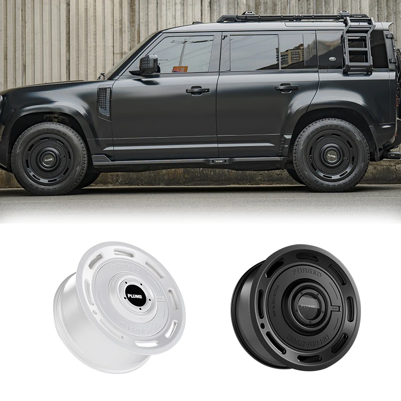 Plumb 2020+ CNC process parts Aluminum Alloy 22'9.5J/Et40 wheel for Land Rover Defender 90/110/130