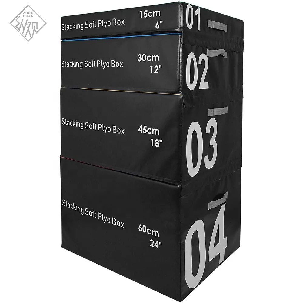 ZG four in one PV combination calisthenics jump box boxing martial arts training children dance private education gym sports