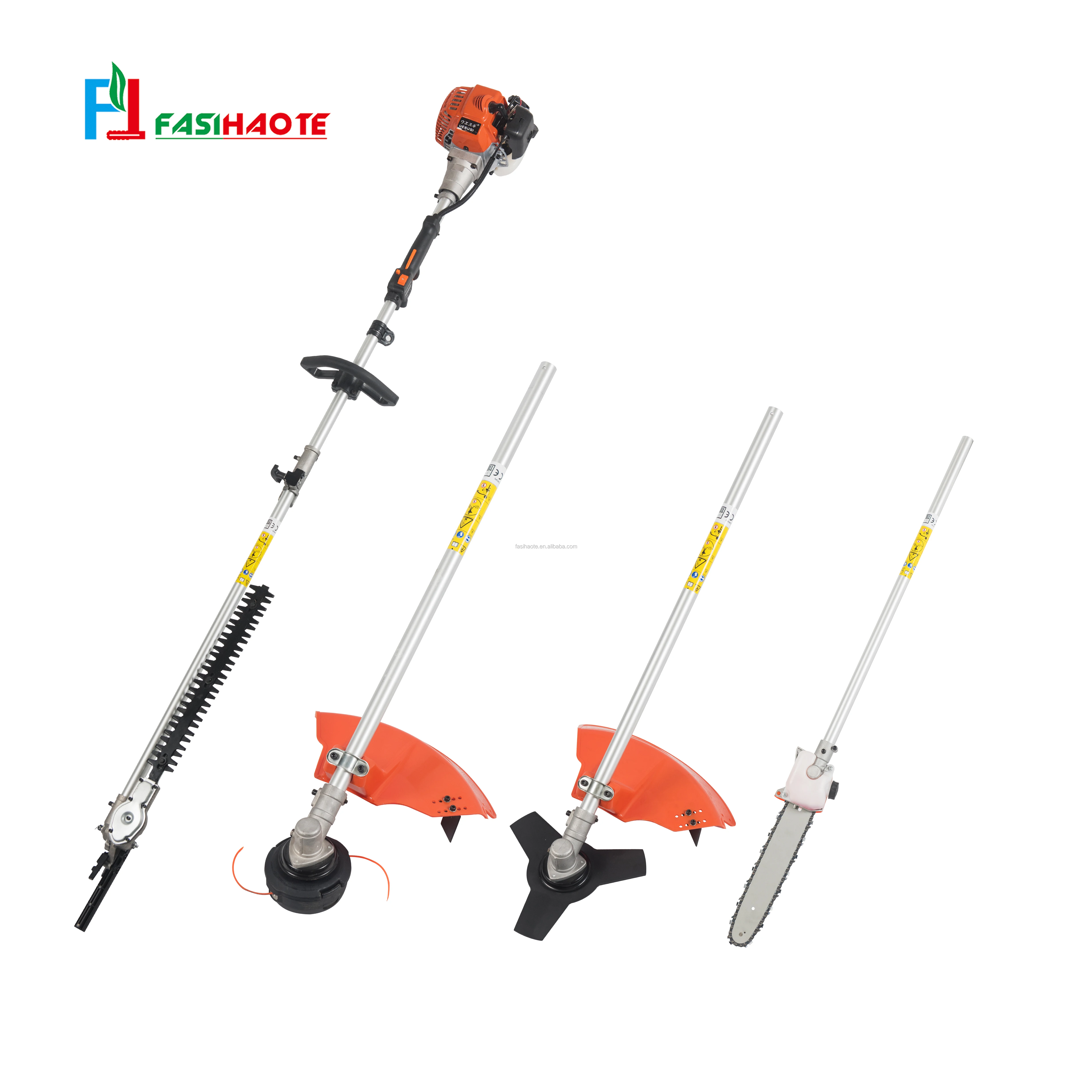 Gasoline garden equipment 4IN1 G26 multifunction brushcutter