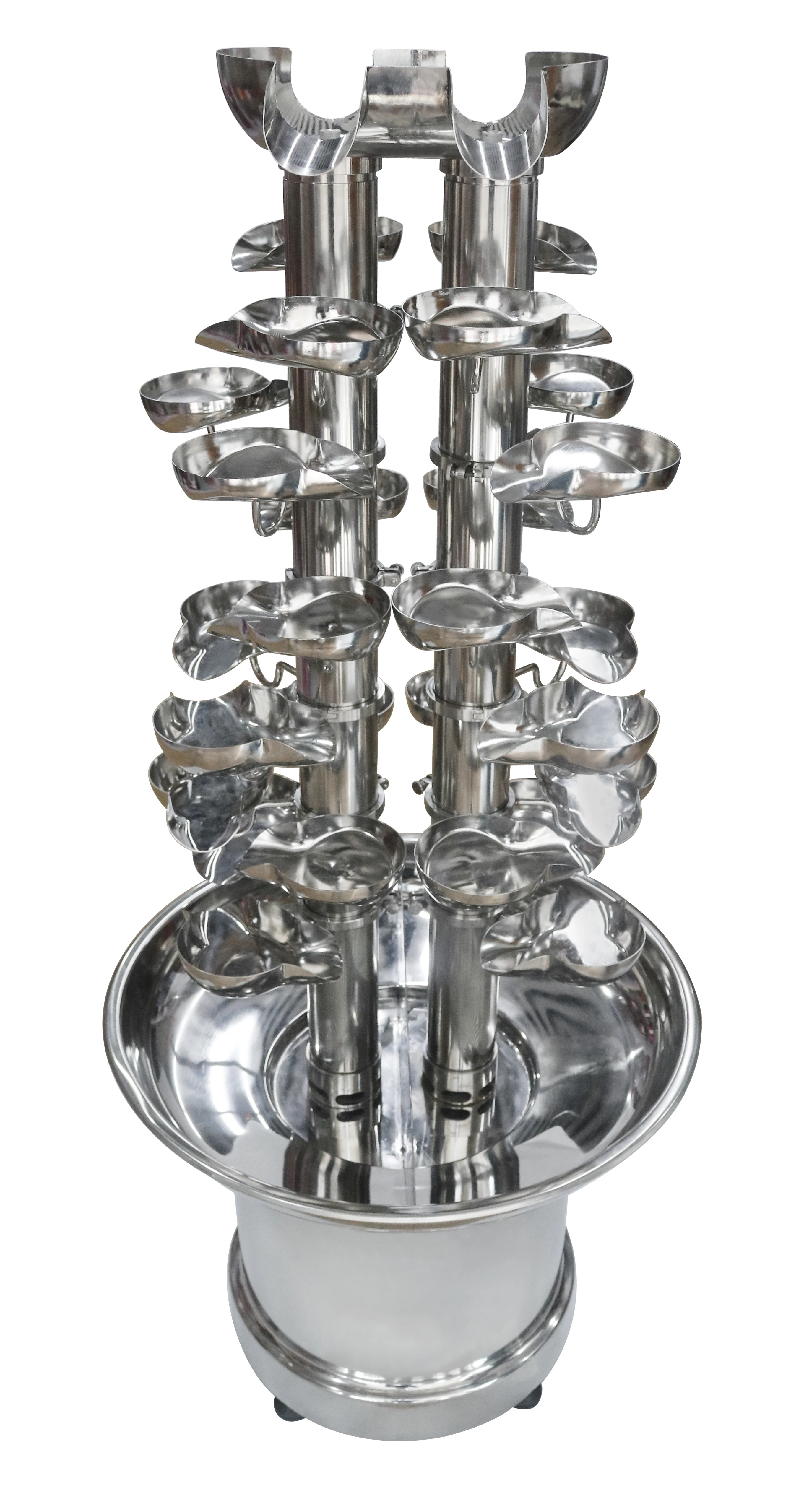 Professional Stainless Steel Electric Chocolate Fountain Machine for  Commercial Hotel Big Party Use