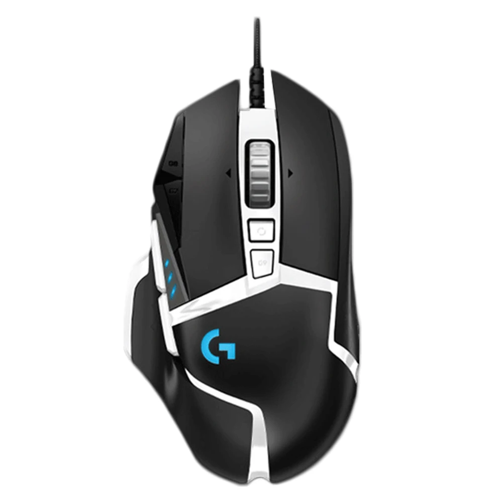 Мышь Logitech G502 Se/g502 Hero с оптическим датчиком Hero, Проводная Механическая игровая мышь с макро Usb, проводная геймерская мышь с Rgb Подсветкой