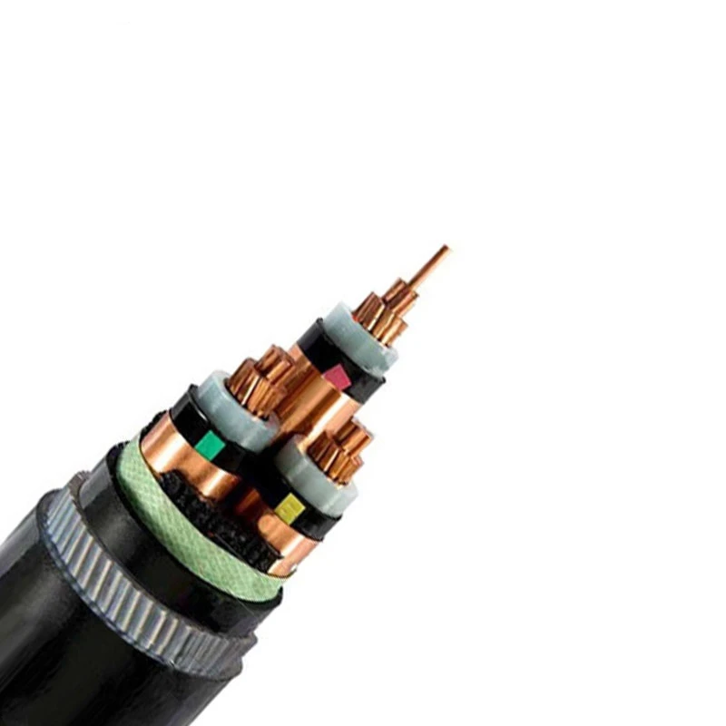 Cost-effective 3 core 3c x 35 mm2 11kv electrical XLPE insulated medium voltage power cables manufacturer