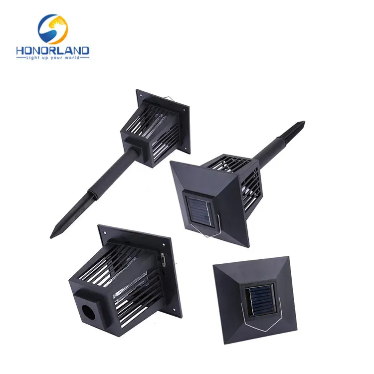 Factory Solar Rechargeable Mosquito Killer Lamp, Solar Mosquito Killer Lamp, Outdoor Garden Light
