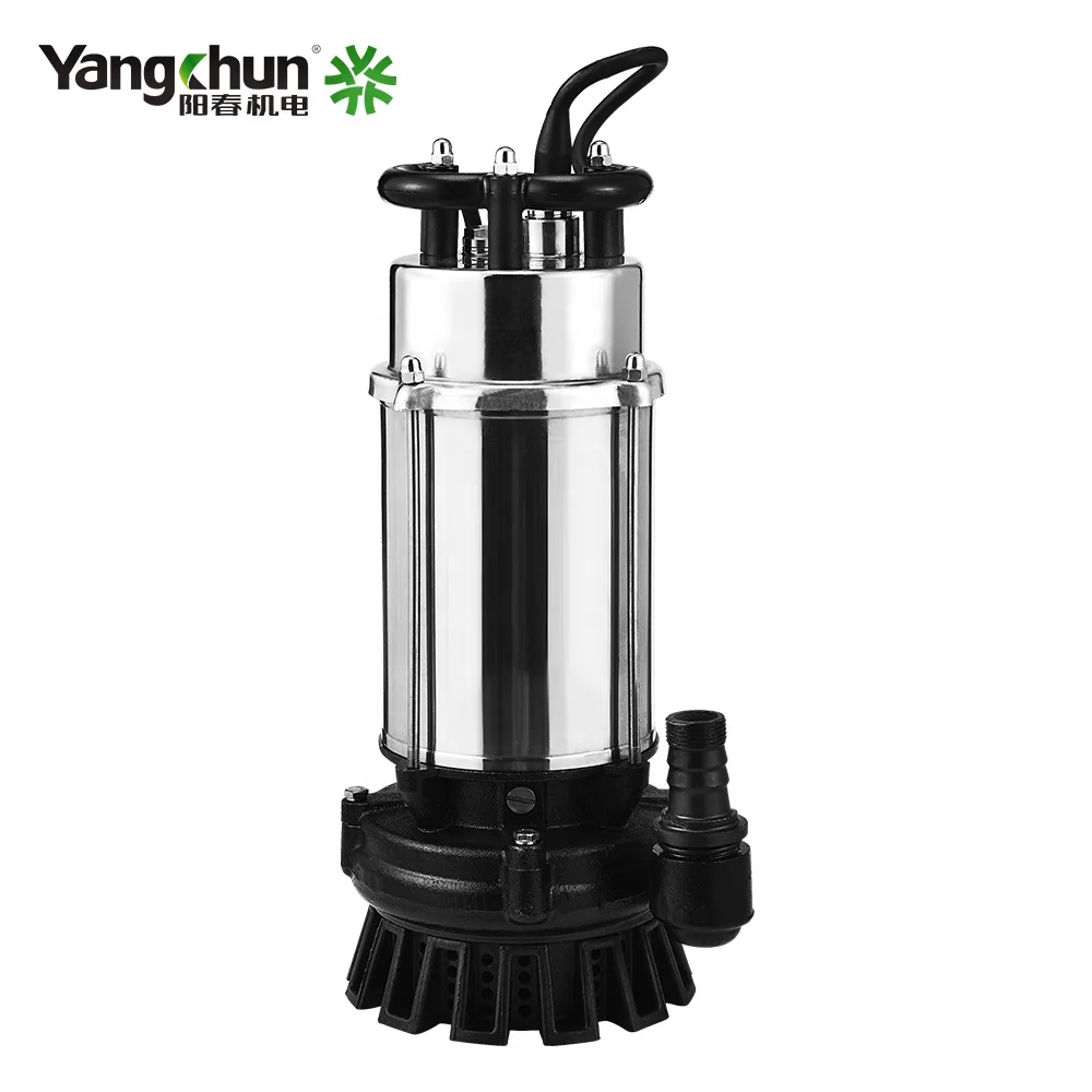 Pump Hot Sale 2021 Stainless Steel QDX1.5-16-0.37 1.5m3 Flow Rate Single Phase from china Submersible Electric 220V OEM 16m
