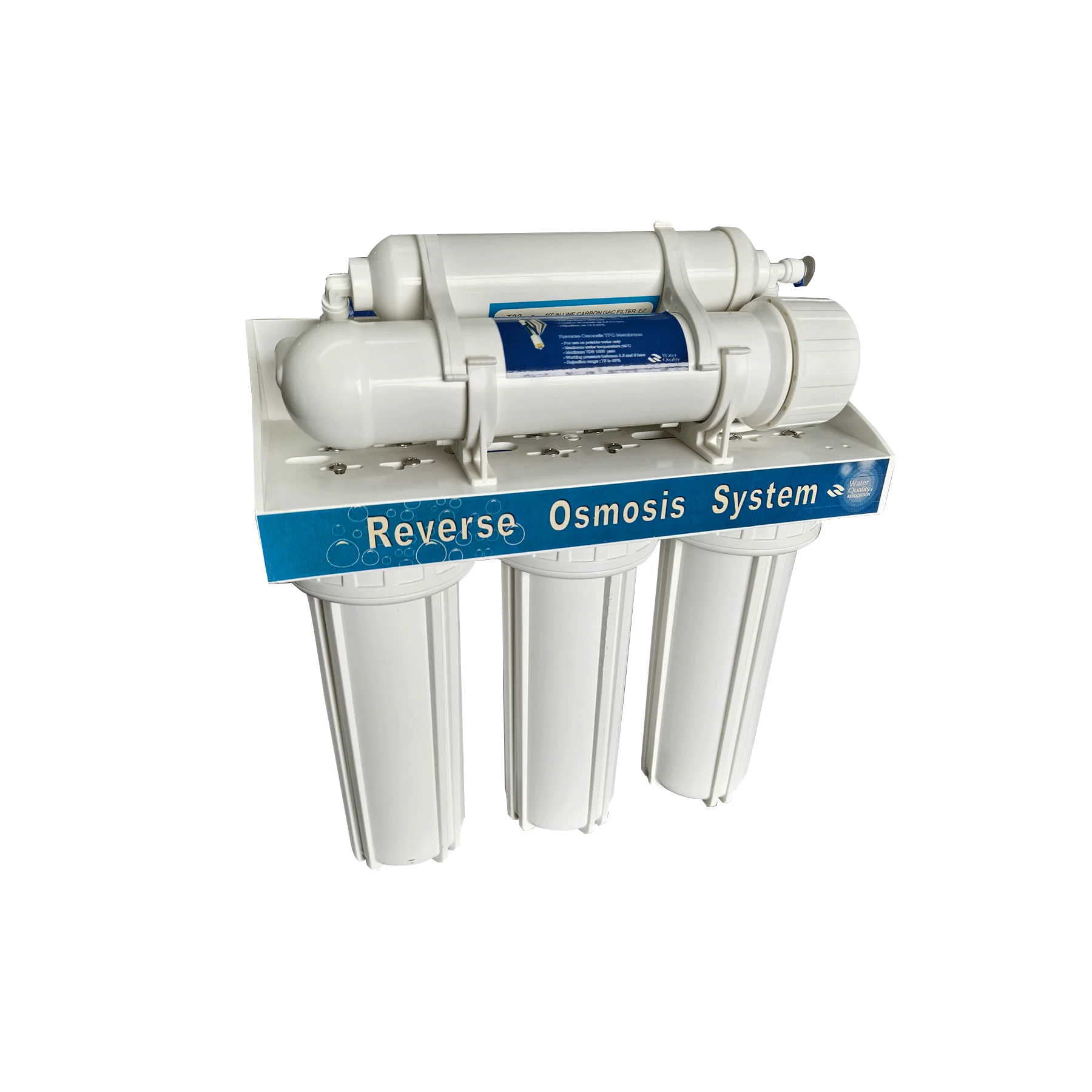 Connect Reverse Osmosis OEM KDF Mineral Alkaline Water Filter For Home Use