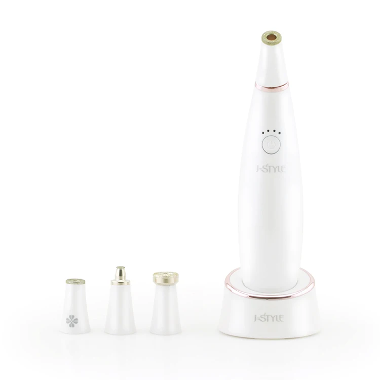 
Vacuum Blackhead Removal Diamond Tip Pore Cleaner Home Use Beauty Device Microdermabrasion Machine for Skin Peel and Cell Renew 