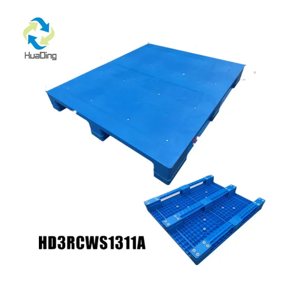 HUADING Steel Reinforced Plastic Pallet Karachi for Rice Food Grade