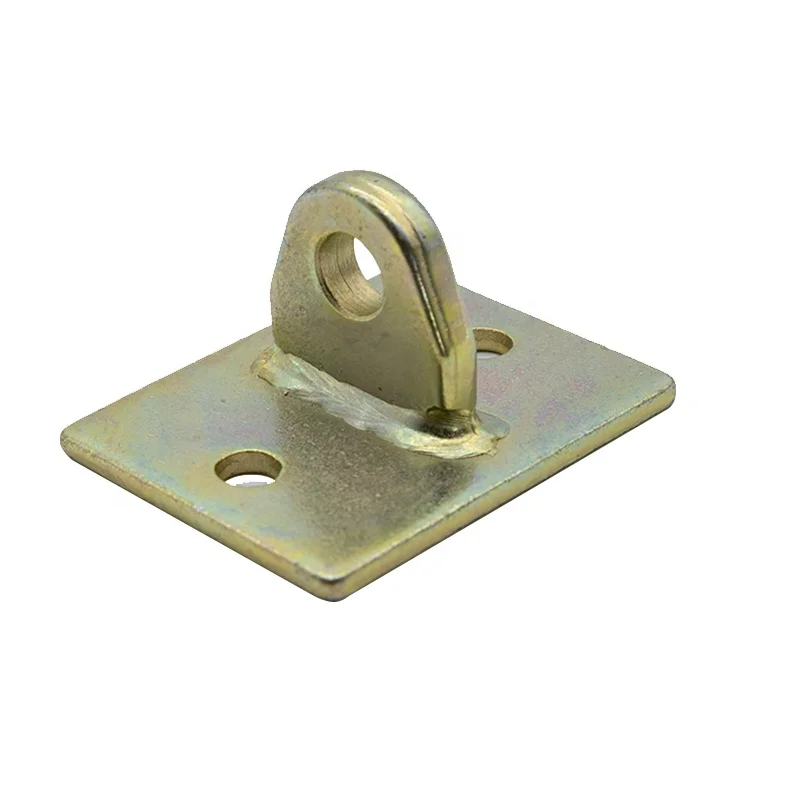 RY Hardware Carbon Steel Forged Lashing Ring with Plate Weld-on Truck Accessories