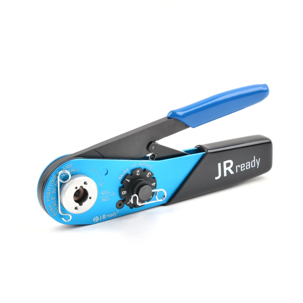 JRready Hand Wire Crimp Tool YJQ-MH992 Minimum Wire Crimp Range 36AWG For Copper Wire