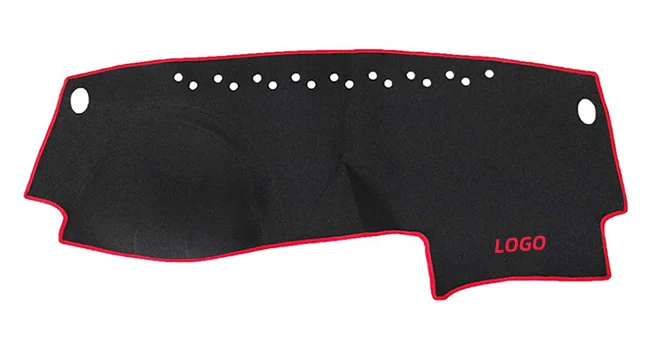 Auto DashMat Polyester Premium Kit Accessory Mat Original Car Dashboard Cover for Toyota prius 2010 2004-2009