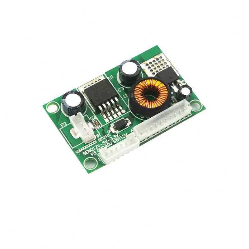 CA-1253 DC 12V до 5V 3 V ЖК-блок питания понижающий модуль преобразователя