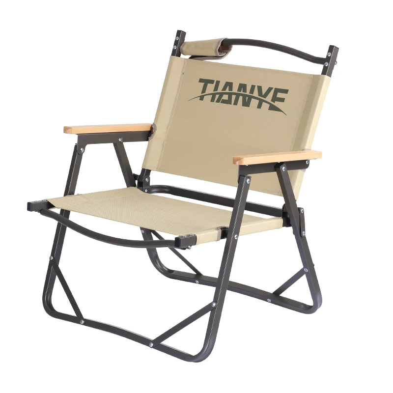 Outdoor Folding BBQ Picnic Lawn Lightweight Portable Aluminum Alloy Beach Low Camping Chair Foldable