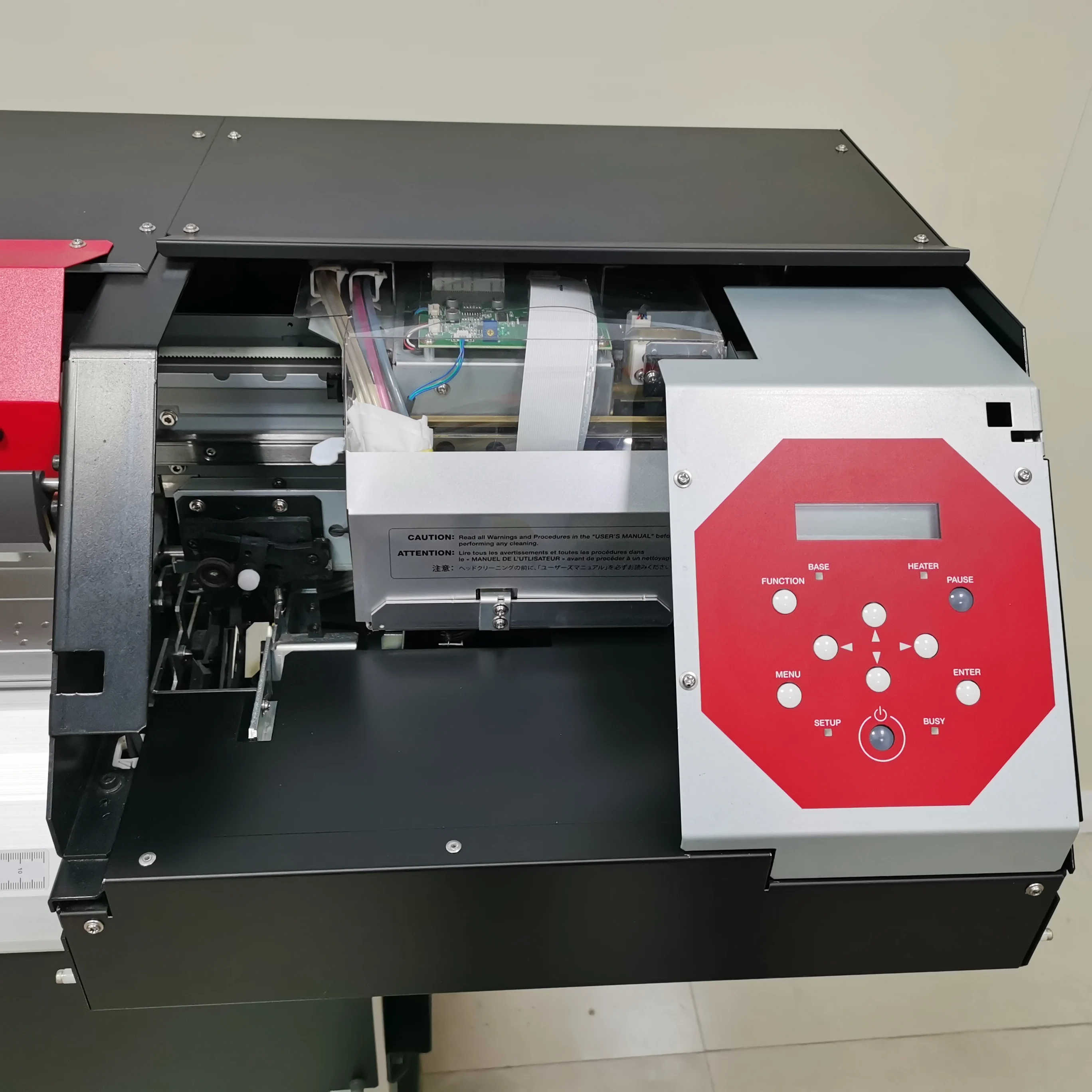 Used wide format eco solvent printing machine second hand roland rf 640  printer easy to usd for banner vinyl sticker printing