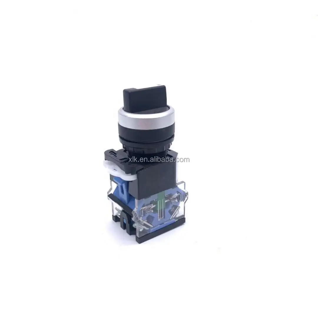 22Mm Ip65 Waterproof Momentary Green Red Slim Emergency Mushroom Head Push Button Switch