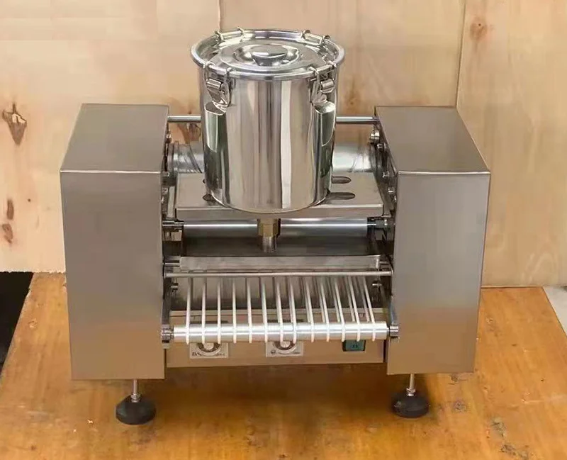 Thousand Layer Cake Low Price Large Lnjera Tortilla Pancake Press Maker Crepe Making Machine For Ast Food Business