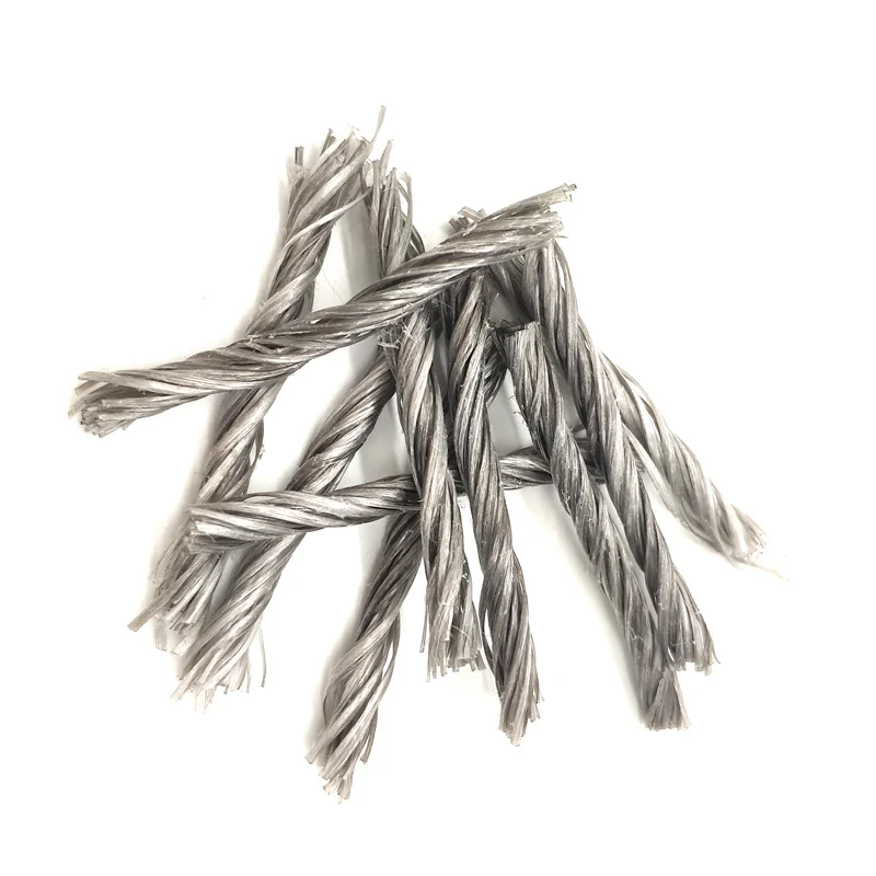 
 Полипропиленовое волокно с легкой дисперсией для усиления бетона  