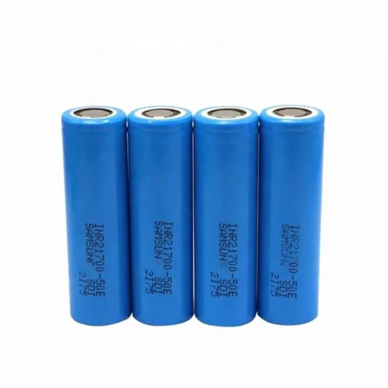 50E for samsung inr21700 battery 5000mah 3.7v Lithium-ion rechargeable batteries 21700 50E 50T 50S