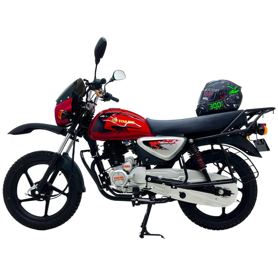 G-MARK GSO GCC Certificate Kuwait Power Hoyun ITALIKA Vento Moto BAJAJ BOXER BM125 BM150 Delivery Motorcycle with CG150 Engine