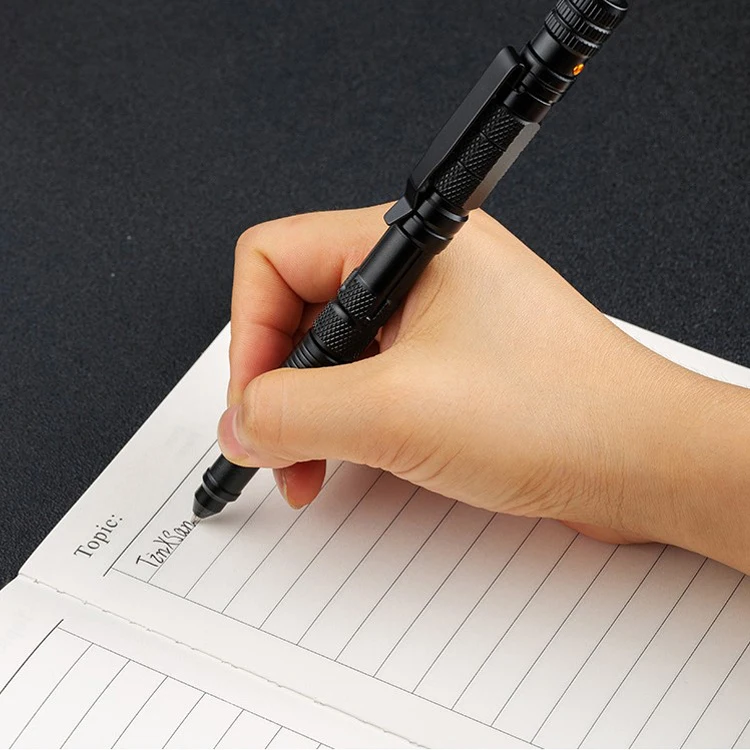 Тактическая ручка профессиональная ручка для самообороны аварийный стеклянный выключатель ручка Вольфрамовая сталь пишущий инструмент
