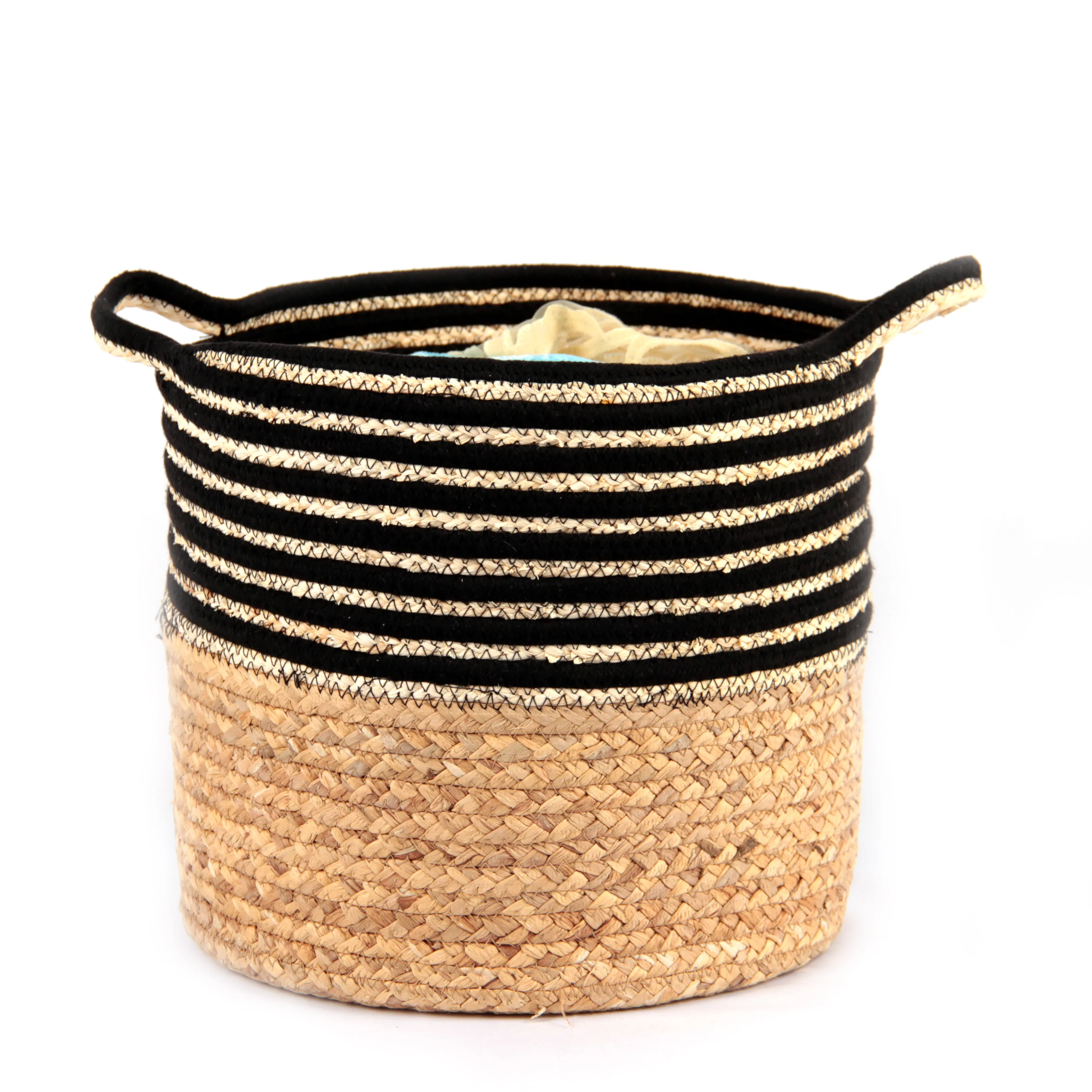 Соломенная Корзина с Гиацинтом для воды, корзина ручной работы на заказ, прочные корзины для хранения игрушек, корзины для хранения, цветок для девочек