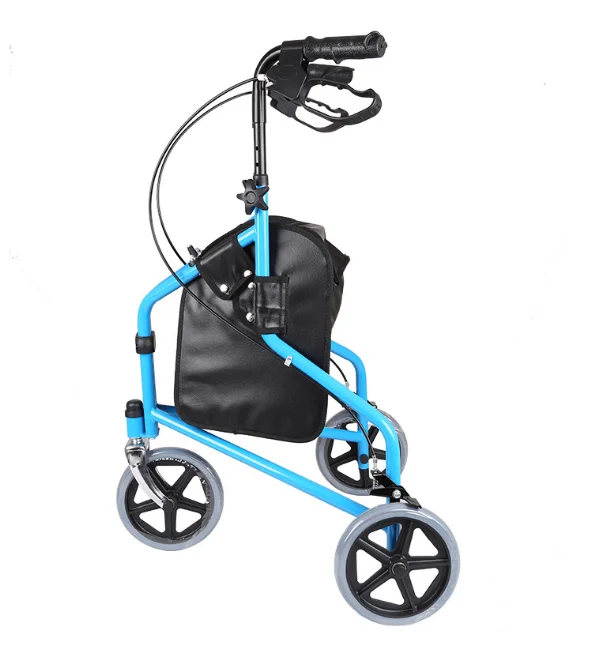 BQ5001A 3 wheel rollator walker  Foldable Lightweight Wheelchair for disabled