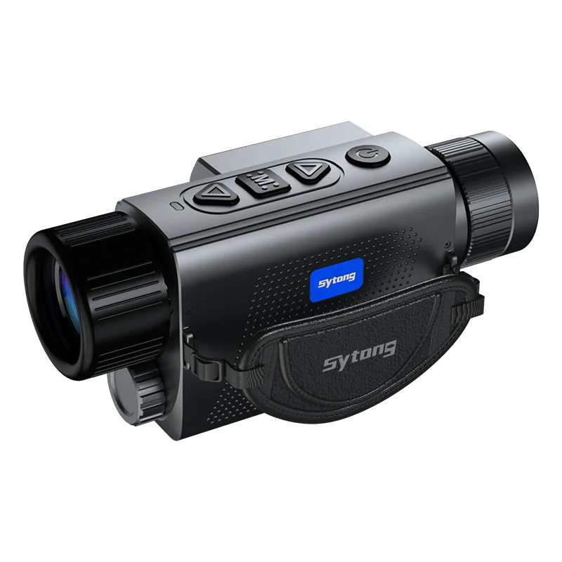 Sytong XS06-25 LRF Thermal Imaging Sight With Big Screen Night Vision Hunting 1200m Auto Ranging Thermal Scopes & Accessories