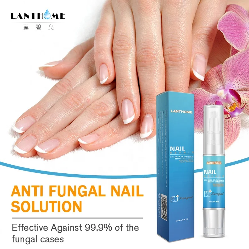 LANTHOME Hand Feet Care Onychomycosis Repair Pen Fungal Nail Treatment Pen