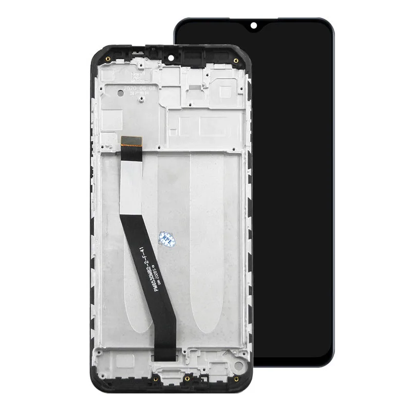 Top Quality for Redmi 9c Display For Xiaomi Redmi Note 9 Lcd Glass With Oca For Redmi 9 Prime