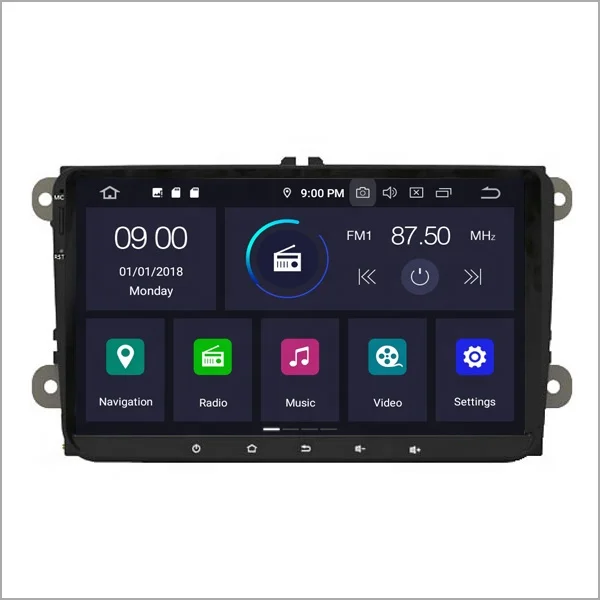 9' car video 2 din android 11 touch screen car radio gps for VW Volkswagen JETTA/TIGUAN/PASSAT CC/Golf MK5/Passat B6/Tiguan