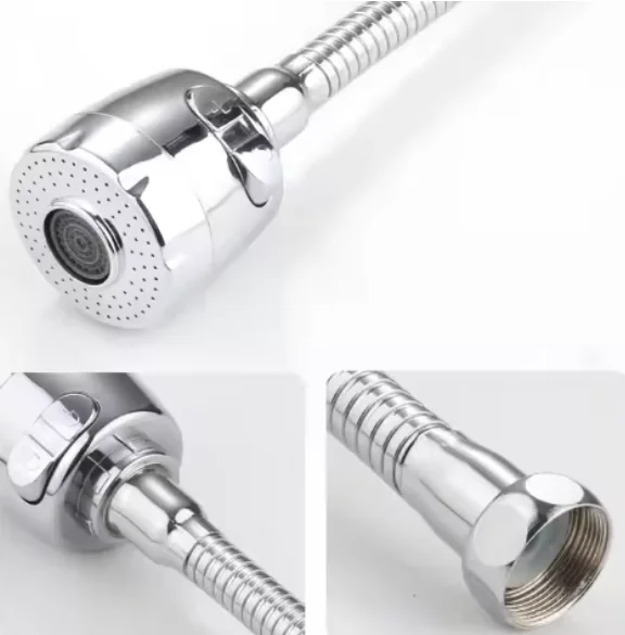 Portable Mini Activated Carbon Faucet Water Filter Easy Installation Accessory with Modern Design Made in China