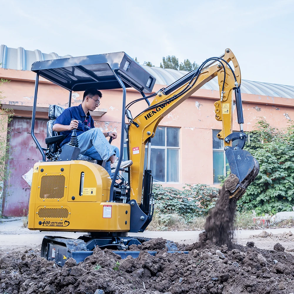 earth moving machinery excavator 1.2 ton 1.5 ton small excavator mini digger mini excavator malaysia