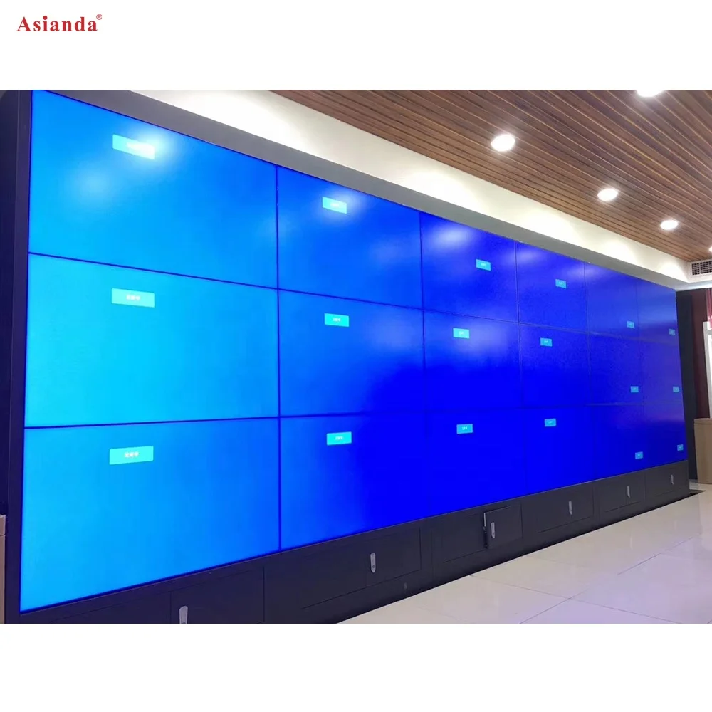  46 49 55 дюймов видеостены для цифровых носителях рекламы Lcd ТВ монитор пикселей Android в китайском стиле 3G Wi-Fi настенный кронштейн телевизора