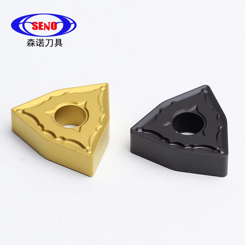 Seno Tungsten Carbide External Turning Inserts WNMG080408
