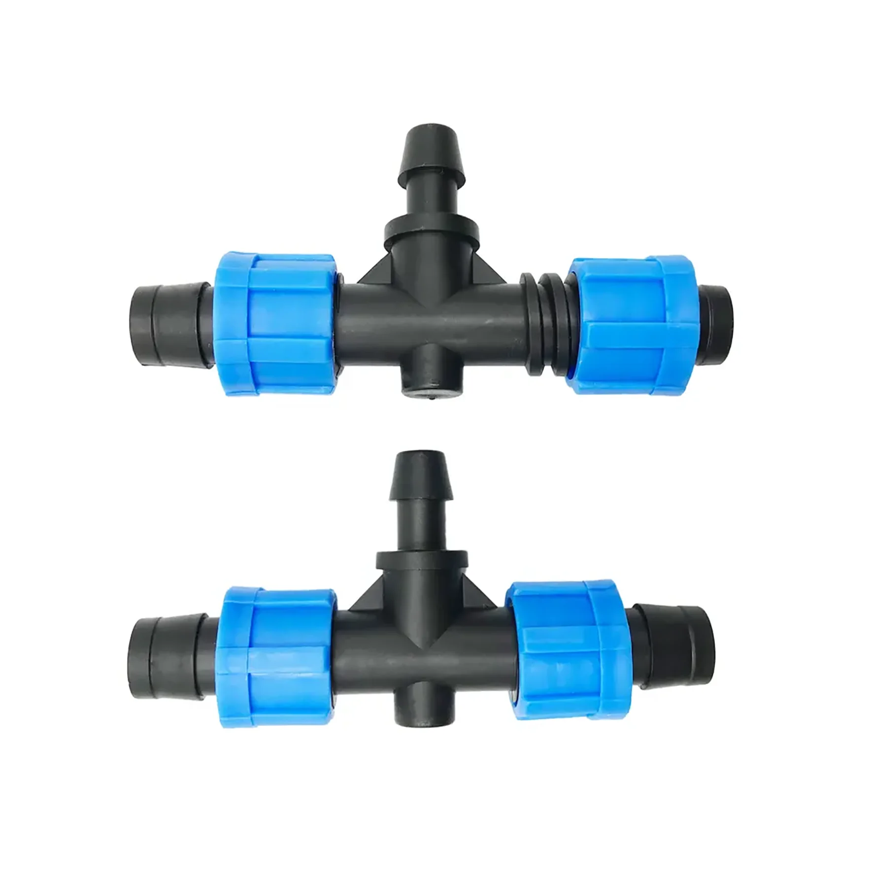 Agriculture Water Pipe Drip Tape Fittings Lock Offtake Mini Valve For Irrigation System