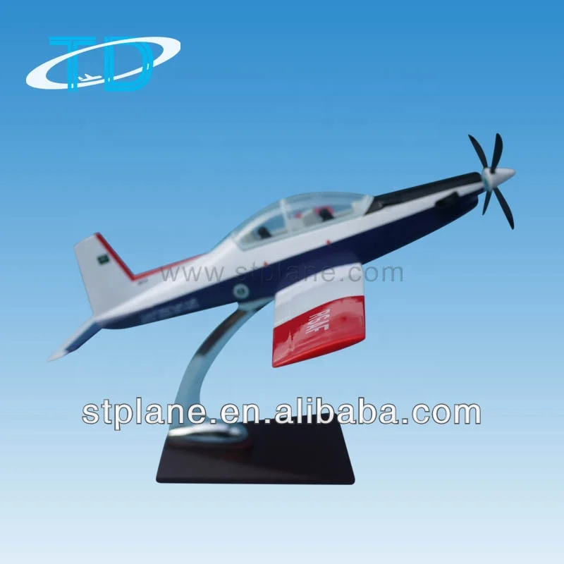 Royal Saudi PC-9 resin 1:34 Turboprop Training Scale Model Air Force