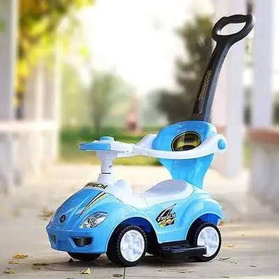 Baby Ride On Car Hand Push Sliding Carriage For Kids With Music/Baby twist car for hot sale