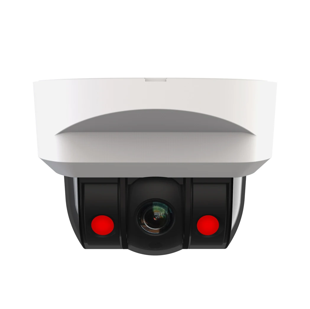 Алюминиевая водонепроницаемая купольная камера видеонаблюдения с небольшим покрытием, корпус для наружной камеры, OEM купольная камера видеонаблюдения, корпус для камеры ANPR