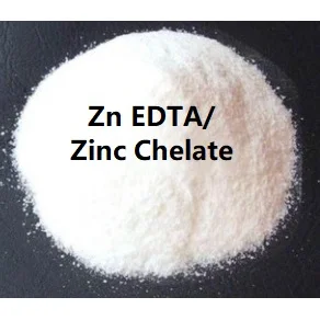 China Manufacturer Of Edta-znna2 Zn Edta Powder