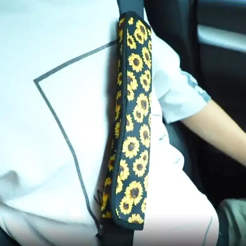 Soft Comfort Car Seat Belt Pads Cover Universal Car Seat Belt Shoulder Pads Strap Covers for Adults