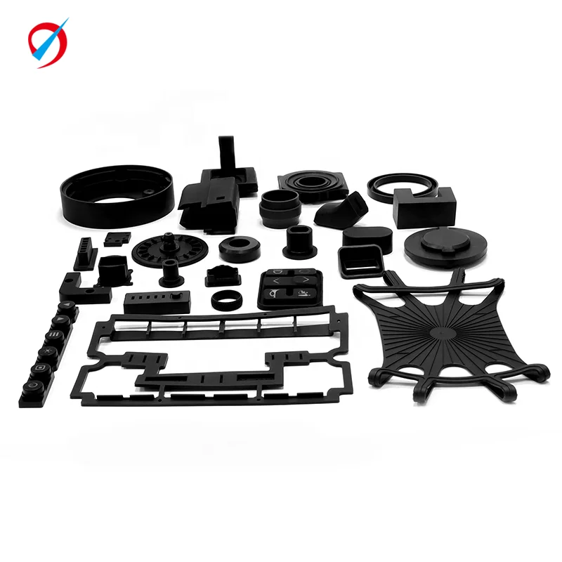 custom molded silicone rubber grommet gasket  Sealed waterproof  ring feet