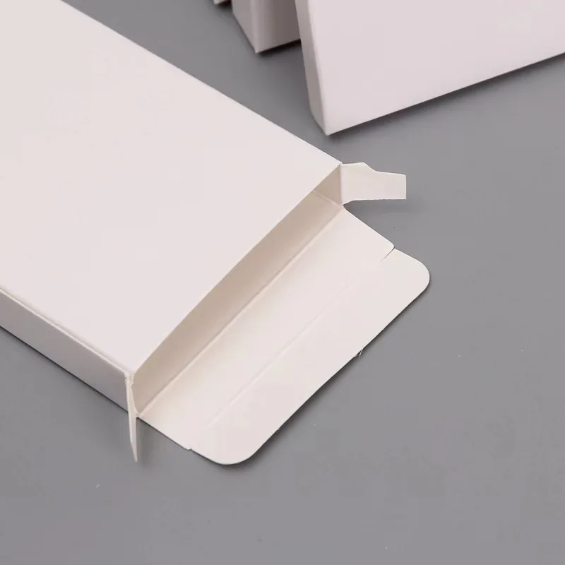 PLAIN WHITE CARD BOX MULTI SIZE READY TO SHIP SMALL WHITE BOX JEWELRY WHITE CARD BOX