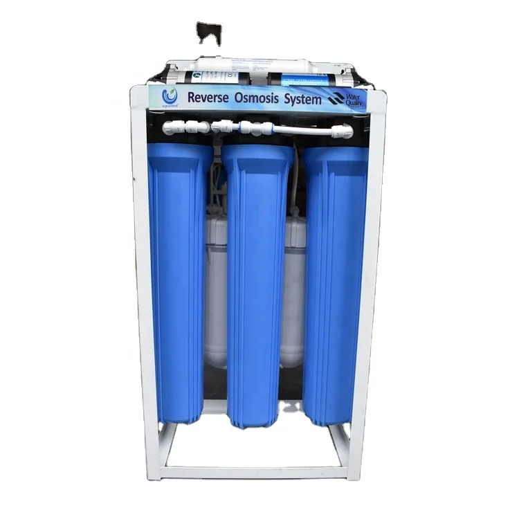 Best Home and Commercial RO Reverse Osmosis Membrane Plants 800GPD Machine at Price for under Sink Water Purifier Filters