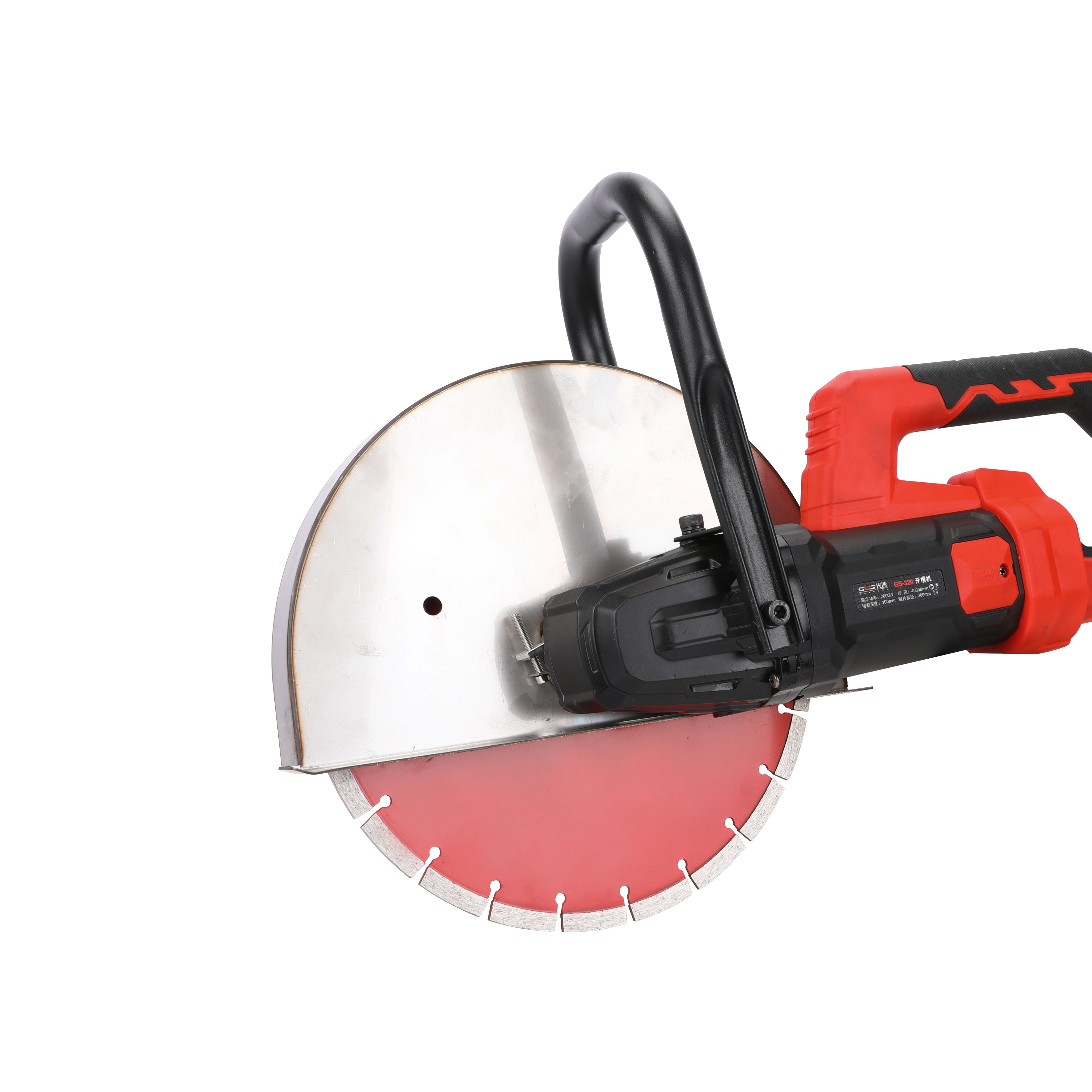 Portable 2600W Electric Cut Off Machine Road Cutting Machine
