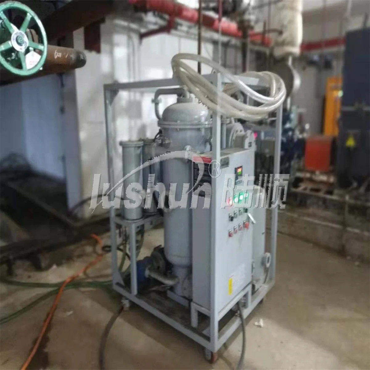 New 380V Vacuum Centrifugal Turbine Oil Purifier for Manufacturing Plant Construction Gear Pump Core Components Turbine Oil