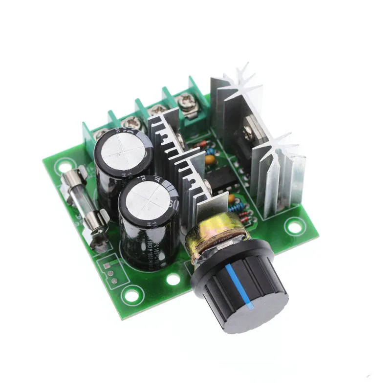 ISMART Width Modulation DC 12V-40V 10A Pulse PWM DC Motor Speed Control Switch New