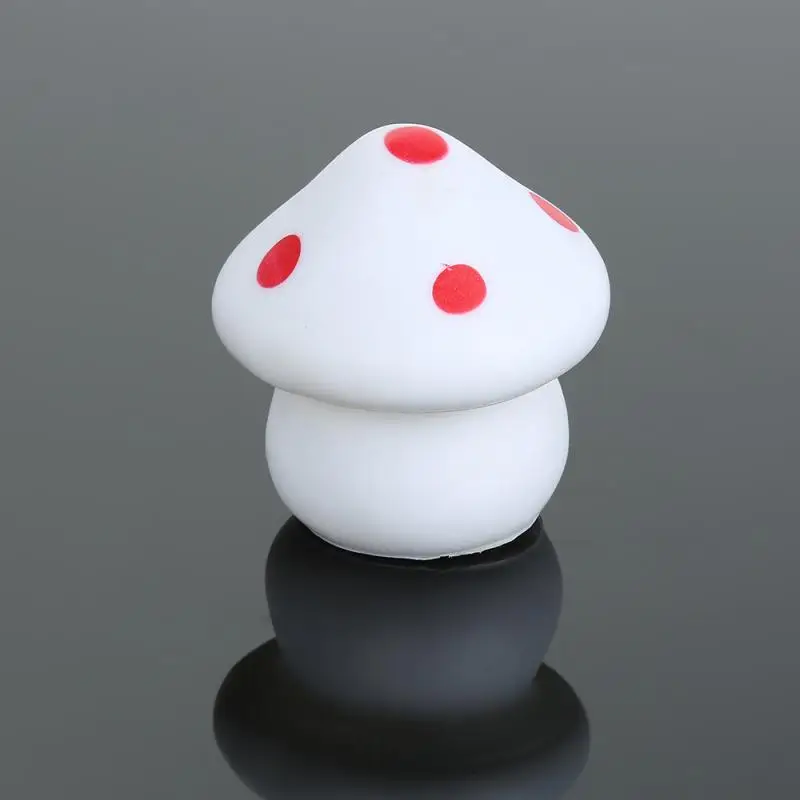 Mini Soft Baby Child Sleeping Nightlight LED RGb Colors Mushroom Lamp