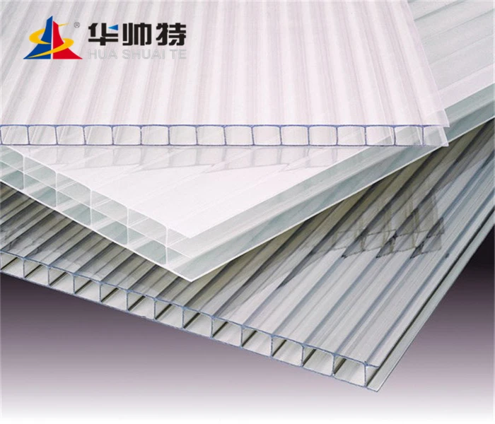 Wholesale Solid Colored Thin Polycarbonate PC Hollow Sheet polycarbonate 12mm plate