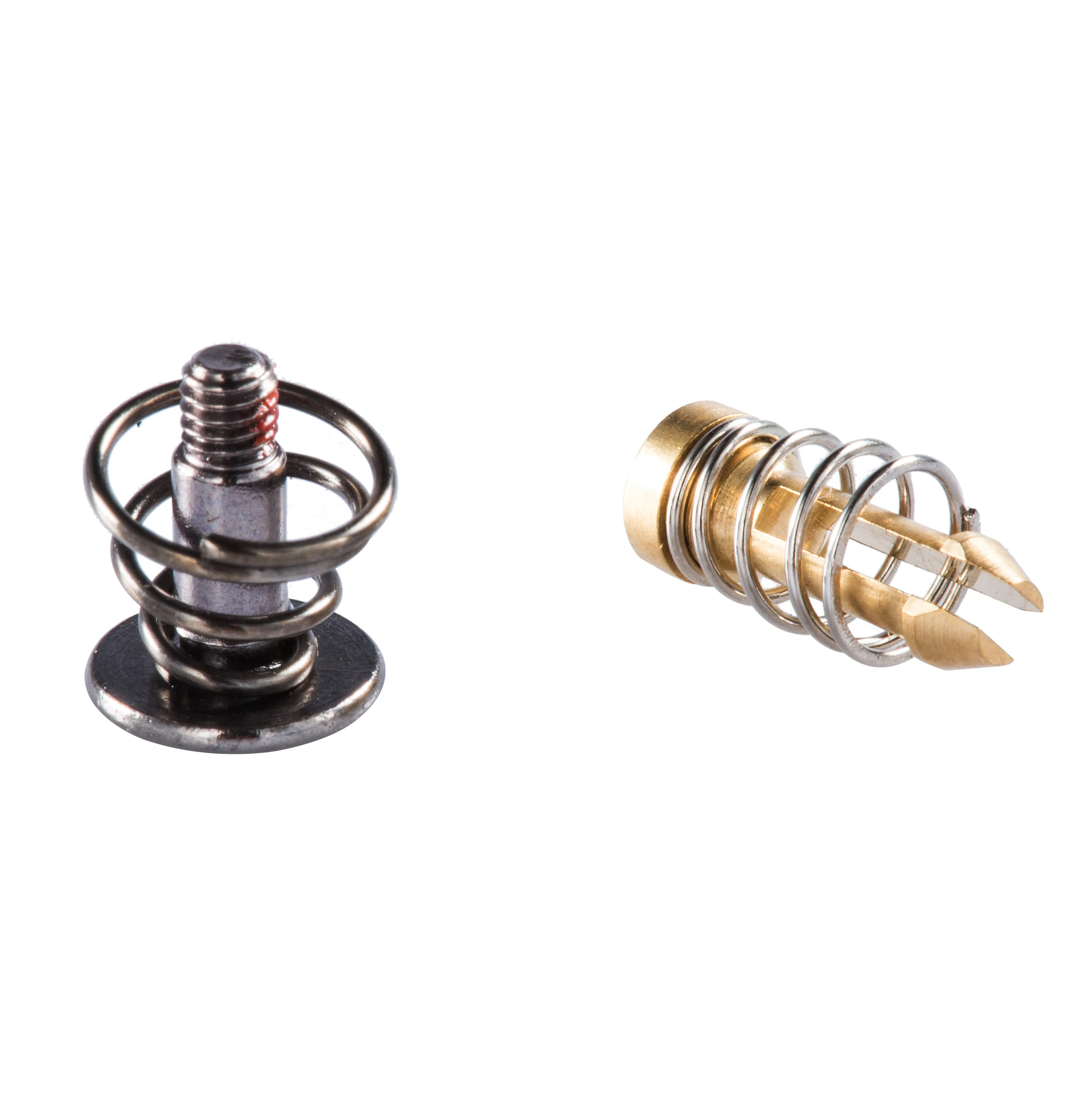 ground brass screw spring loaded for heatsink